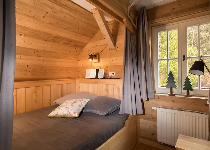 度假居 Harzer Wiesenbaude 布劳恩拉格