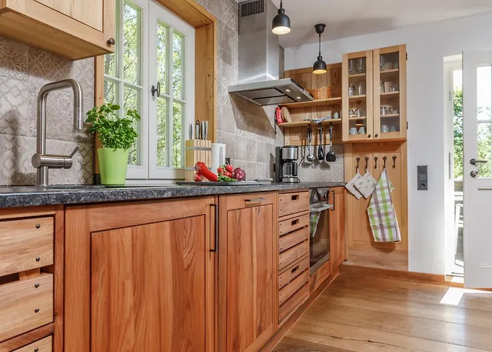 度假居 Harzer Wiesenbaude 布劳恩拉格